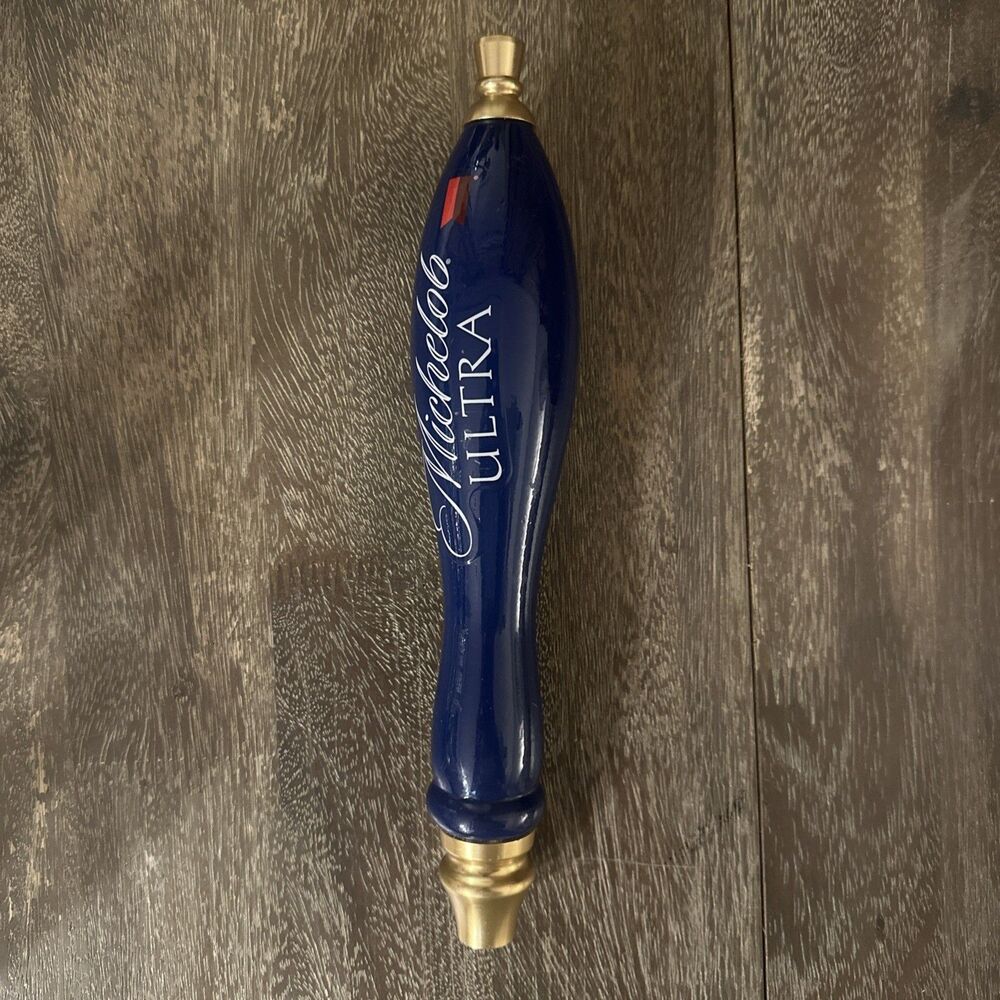 Michelob Ultra Vintage 12" Tap Handle Beer Keg Marker - Used